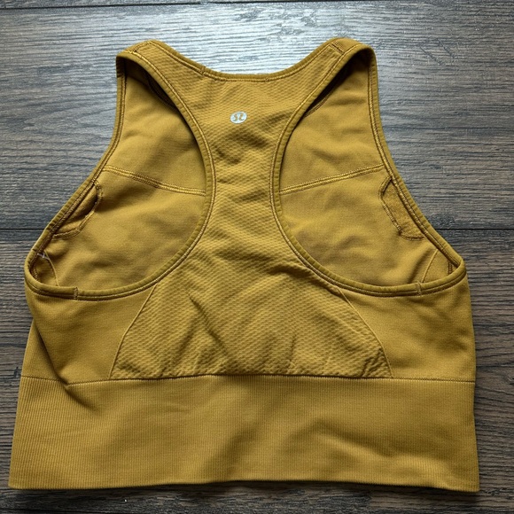 lululemon athletica Golden Sports Bra - Picture 1 of 3